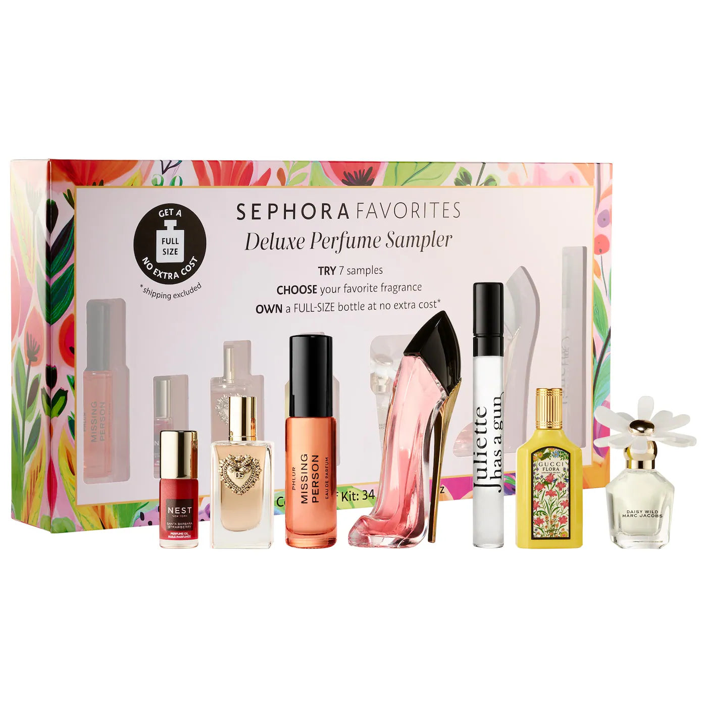 Mini Deluxe Perfume Sampler Set with Redeemable Voucher