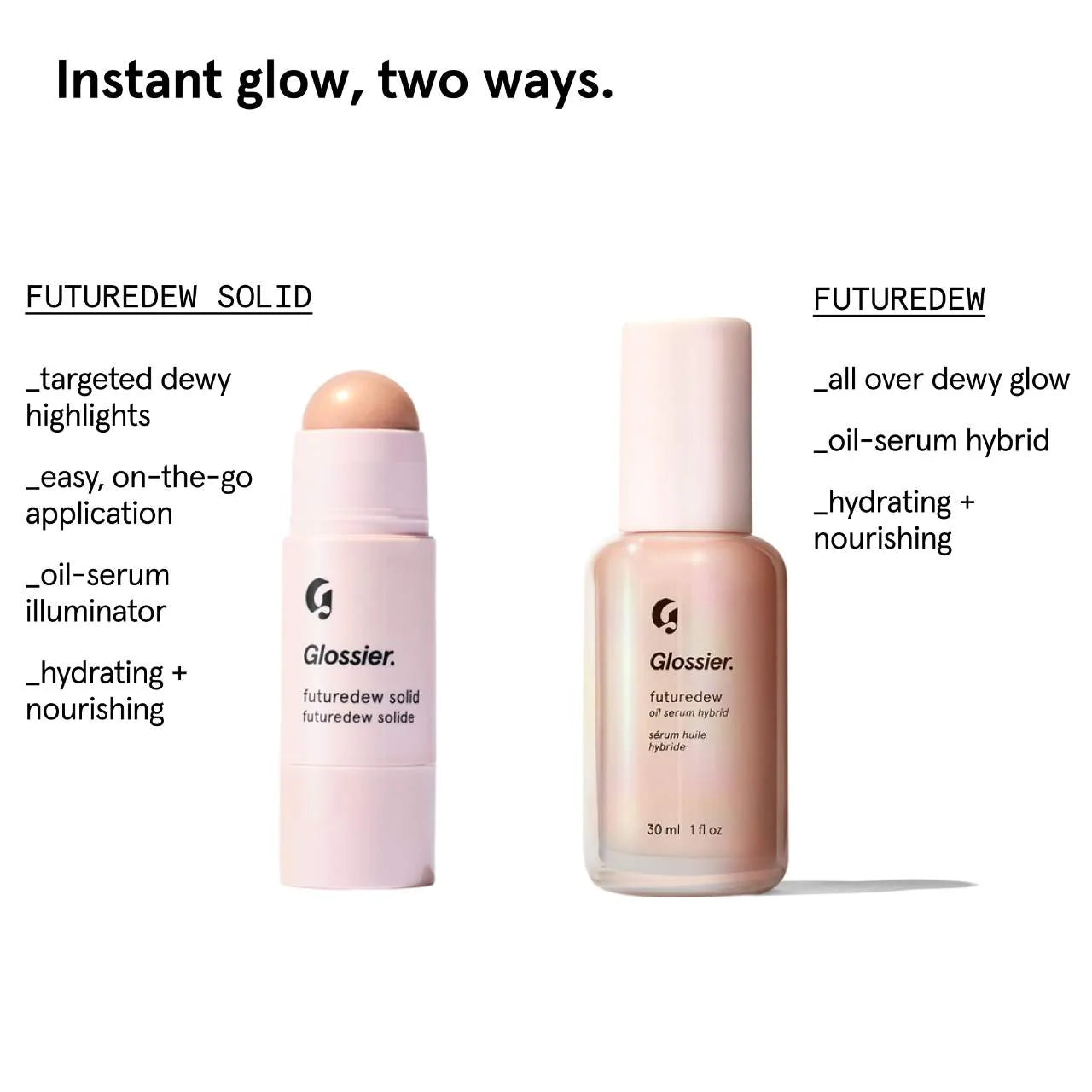 Futuredew Solid Oil-Serum Illuminator