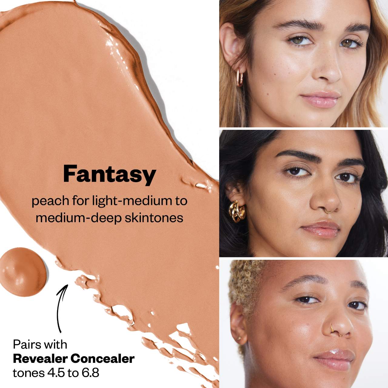Revealer Extra Bright Serum-Powered Color Correctors for Dark Circles