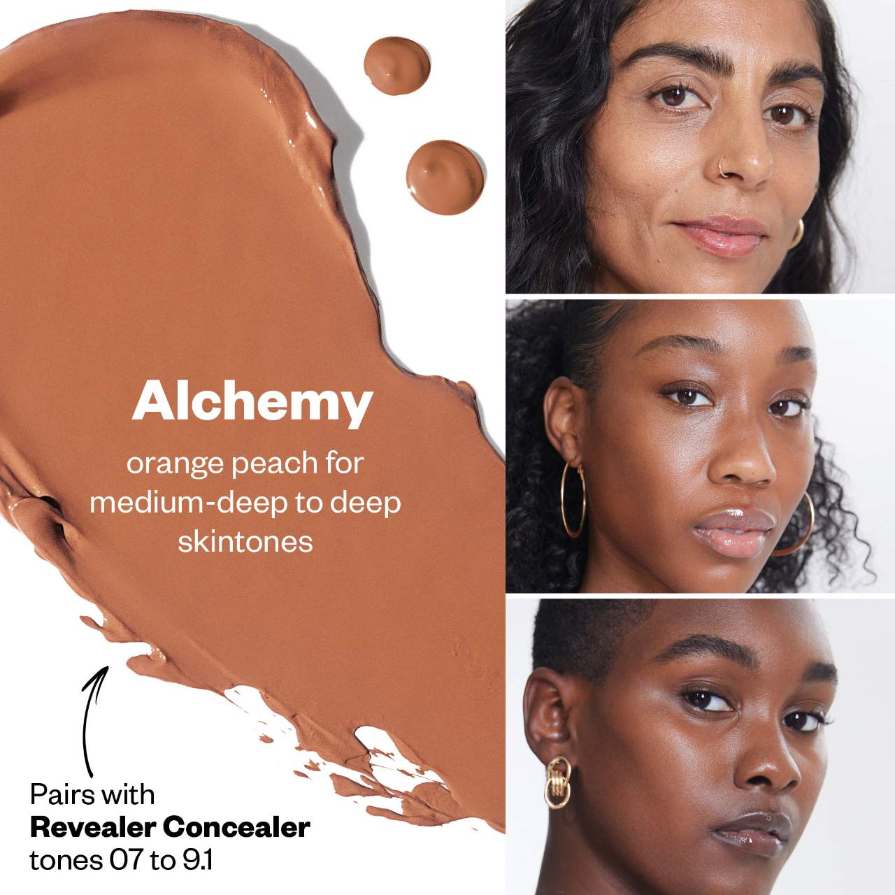 Revealer Extra Bright Serum-Powered Color Correctors for Dark Circles