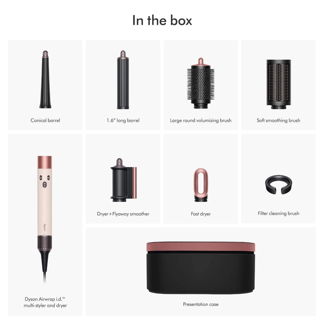 Airwrap ID™ Multi-Styler and Dryer for Straight to Wavy Hair