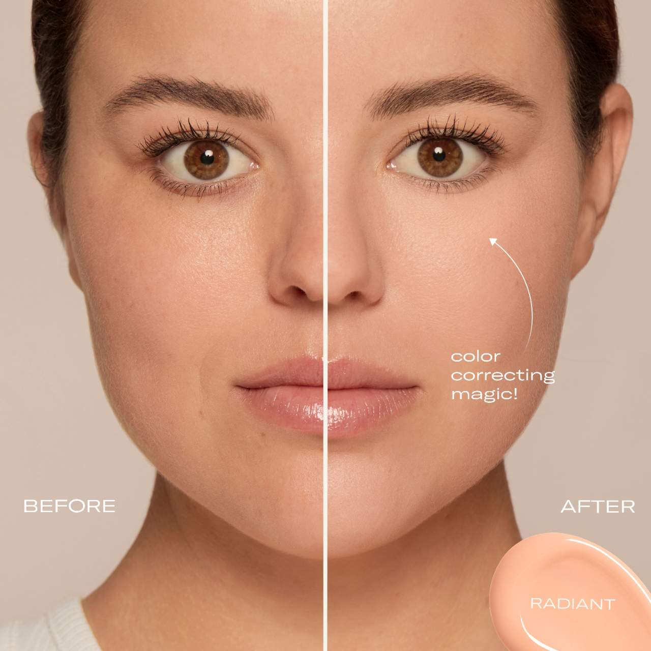 Hideaway Brightening + Hydrating Under Eye Color Corrector Concealer