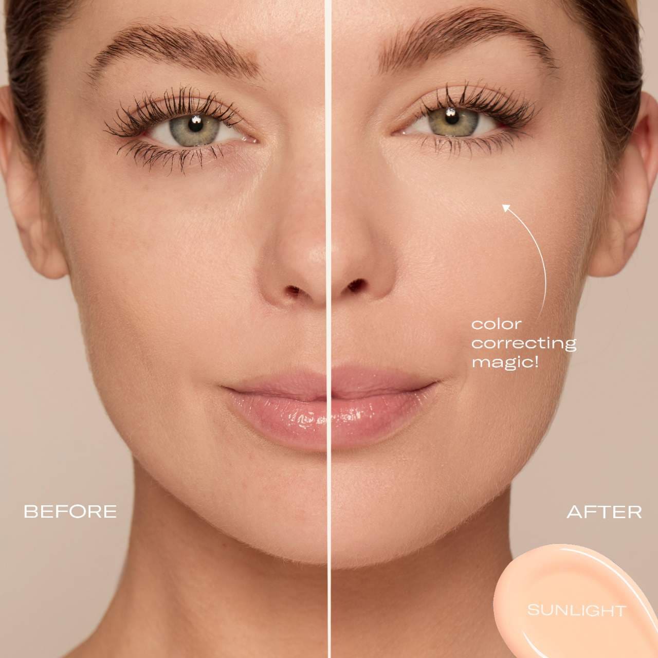 Hideaway Brightening + Hydrating Under Eye Color Corrector Concealer
