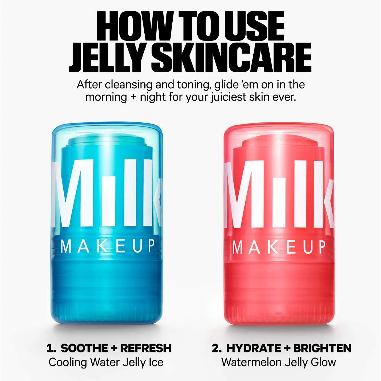 Cooling Water Jelly Ice Soothing Serum Stick with Niacinamide