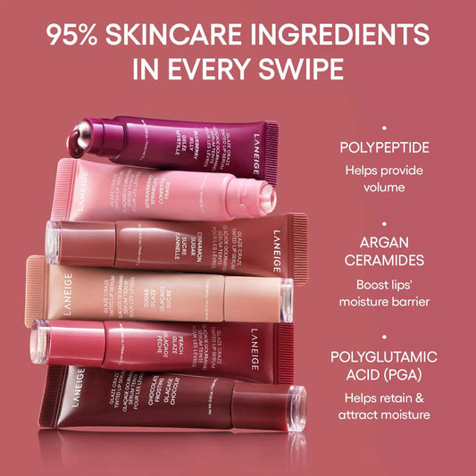 Glaze Craze Tinted Polypeptide Lip Serum