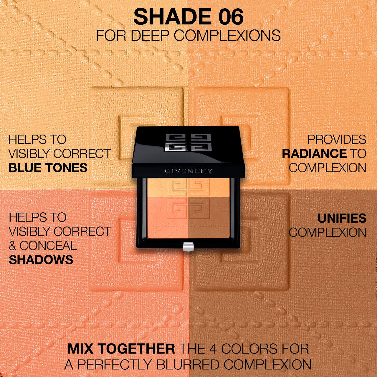 Prisme Libre Blurring & Color-Correcting Matte Pressed Powder