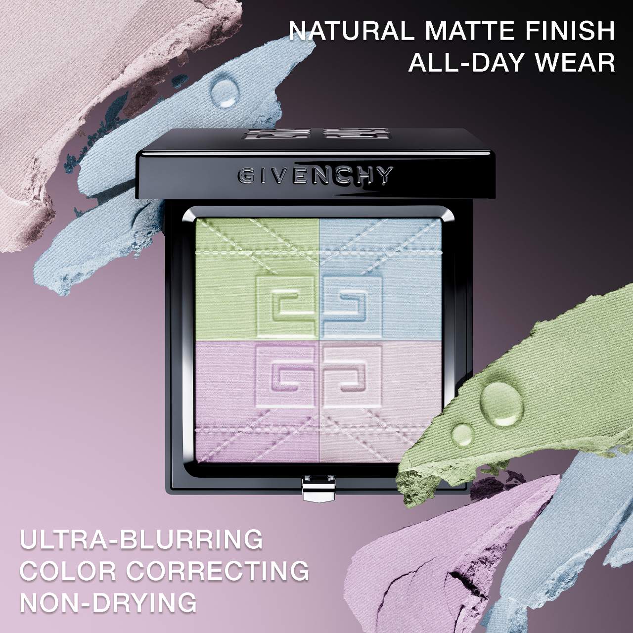 Prisme Libre Blurring & Color-Correcting Matte Pressed Powder