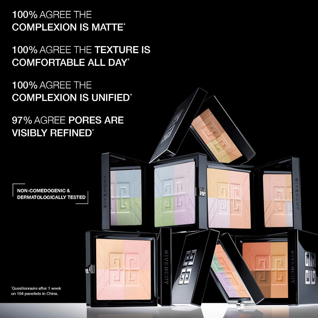 Prisme Libre Blurring & Color-Correcting Matte Pressed Powder