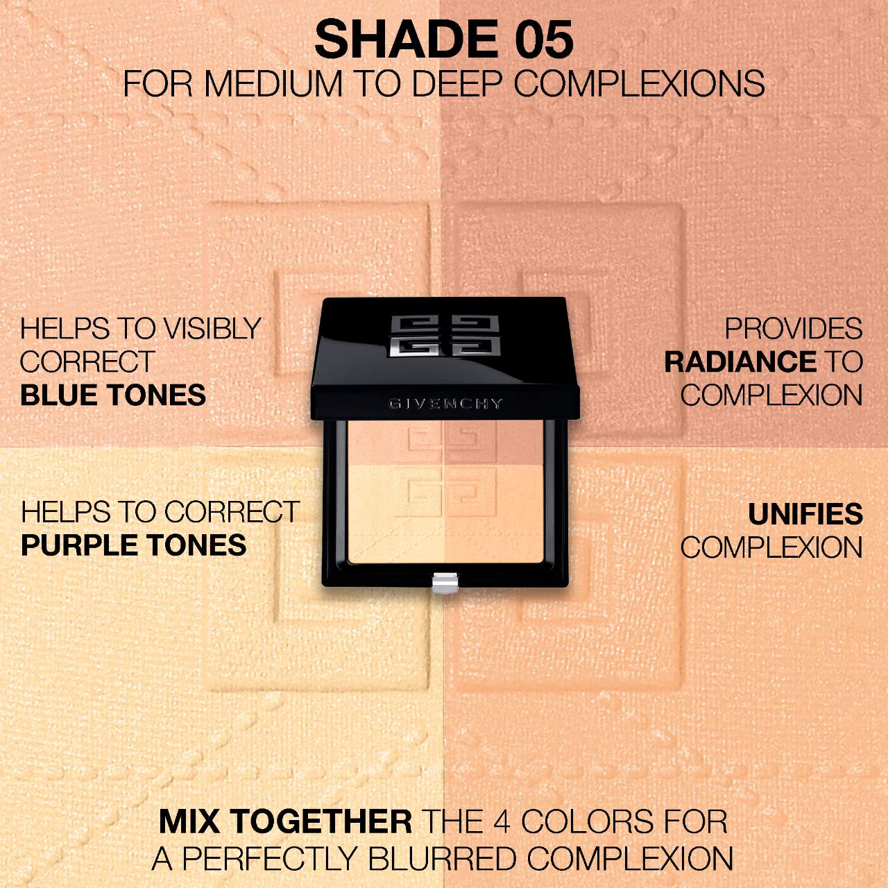 Prisme Libre Blurring & Color-Correcting Matte Pressed Powder