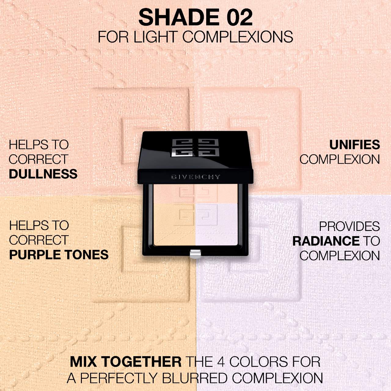 Prisme Libre Blurring & Color-Correcting Matte Pressed Powder