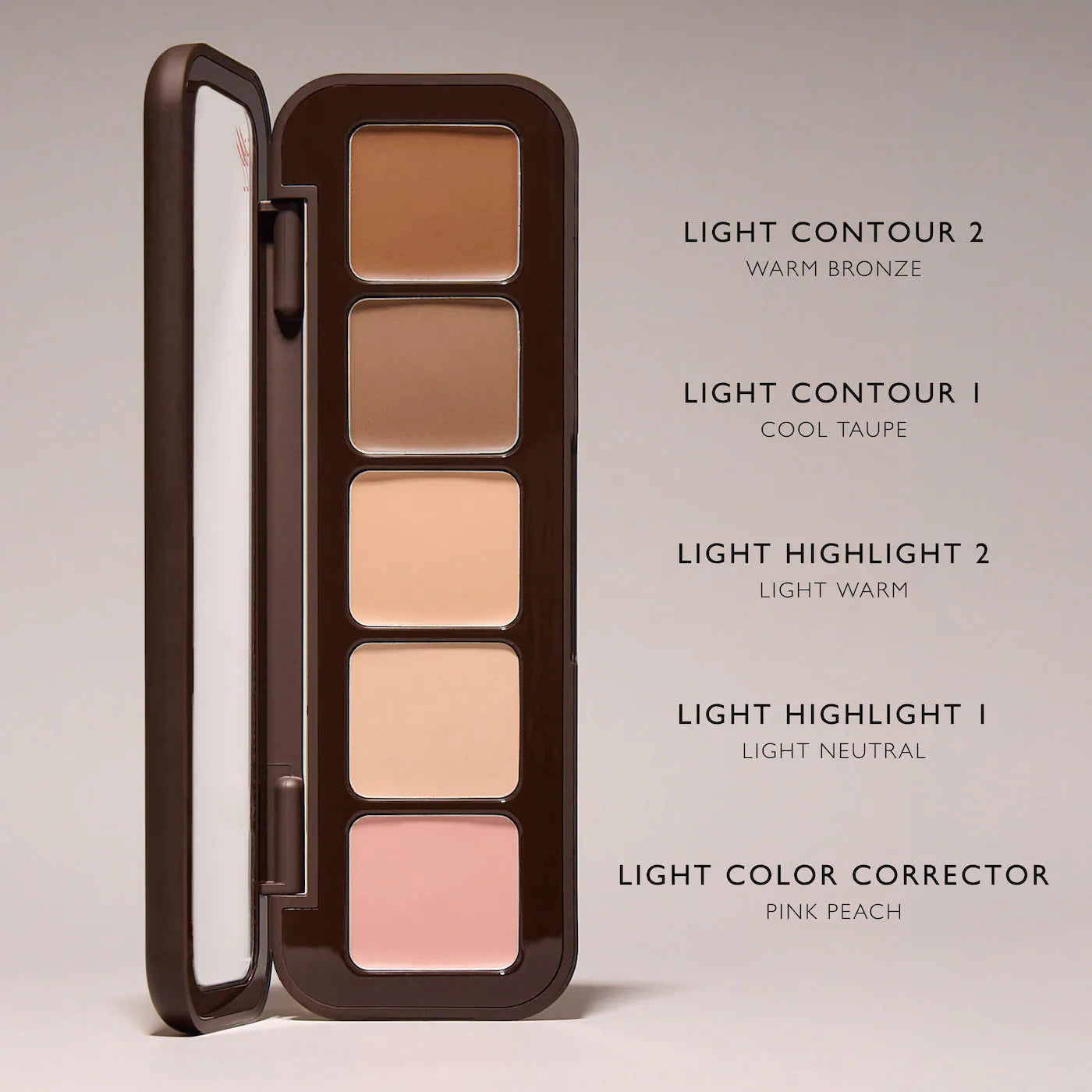 Underpainting Face Highlight & Contour Palette