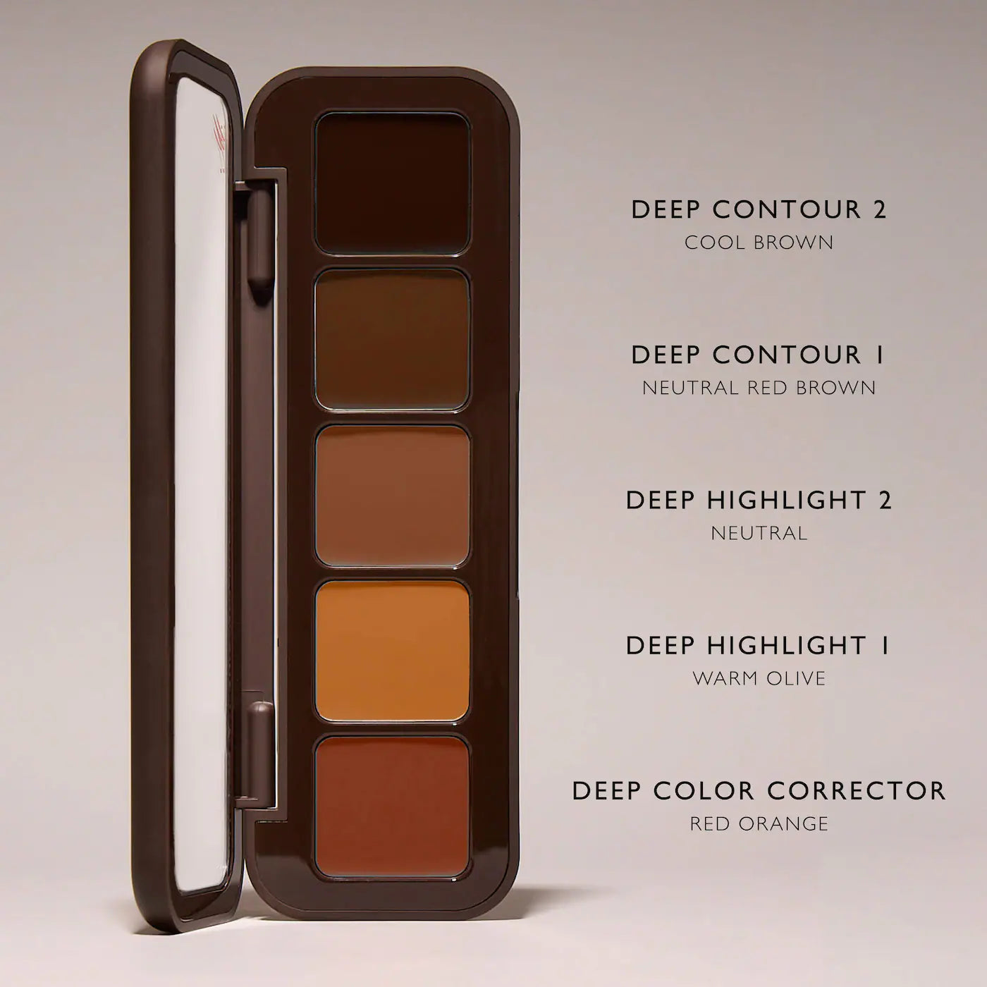 Underpainting Face Highlight & Contour Palette