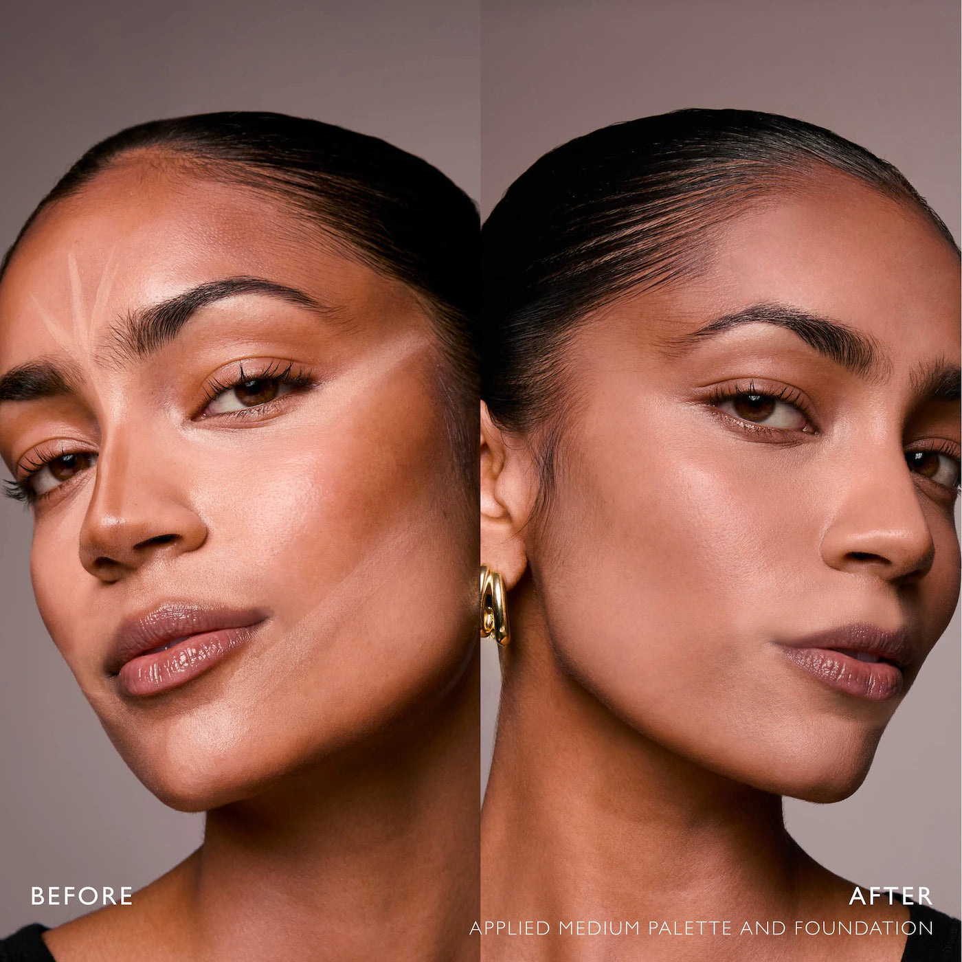 Underpainting Face Highlight & Contour Palette