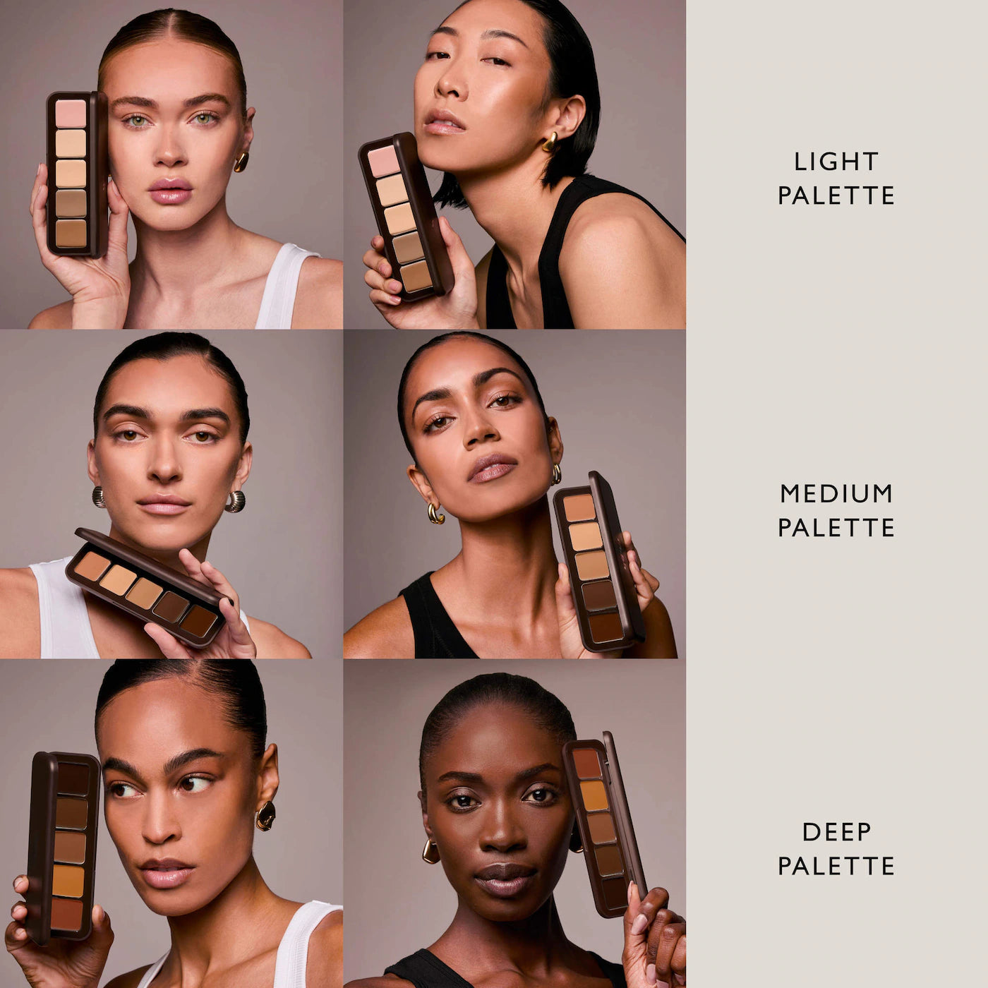 Underpainting Face Highlight & Contour Palette