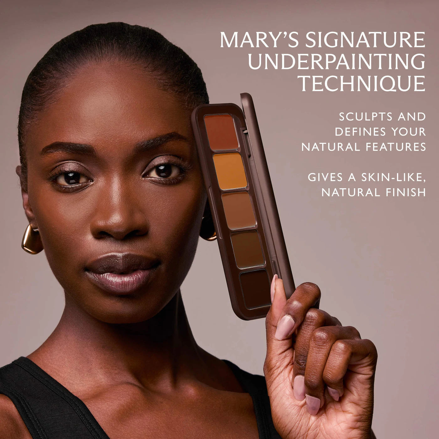 Underpainting Face Highlight & Contour Palette