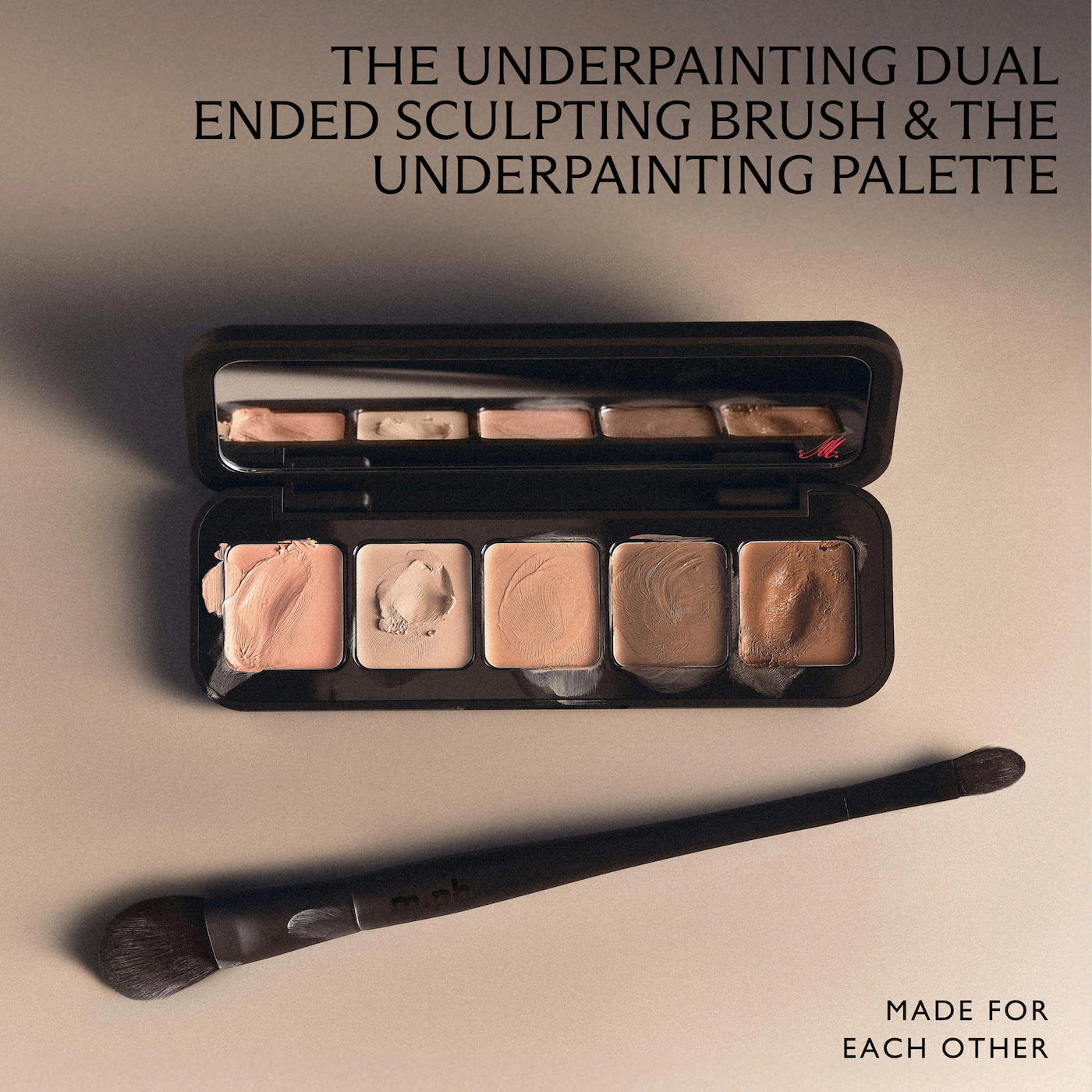 Underpainting Face Highlight & Contour Palette