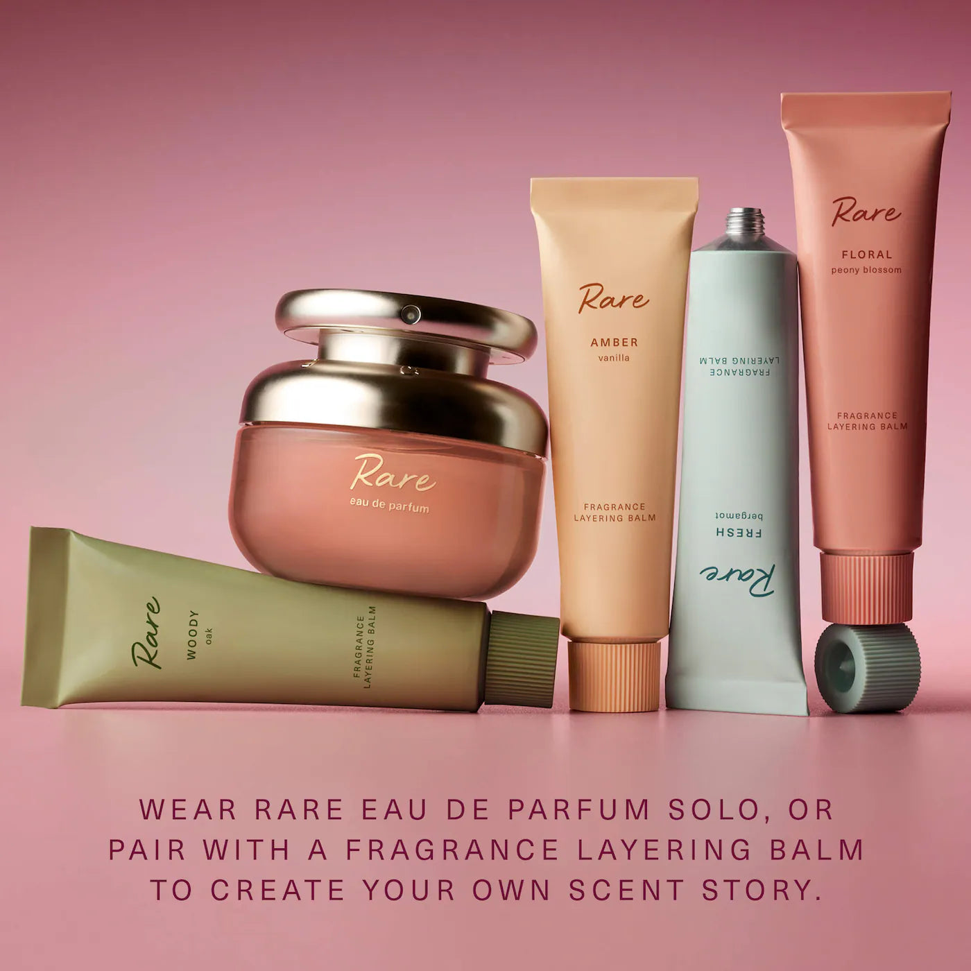 Fresh Bergamot Rare Fragrance Layering Balm
