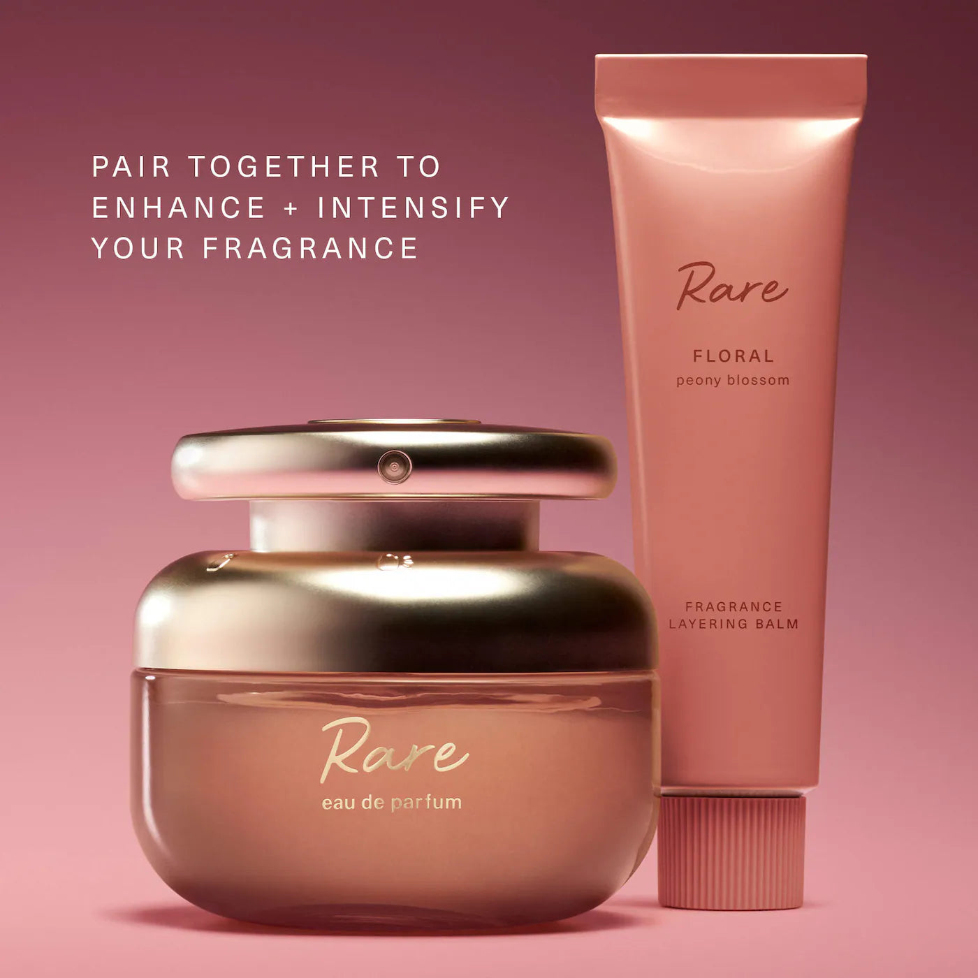 Floral Peony Blossom Rare Fragrance Layering Balm