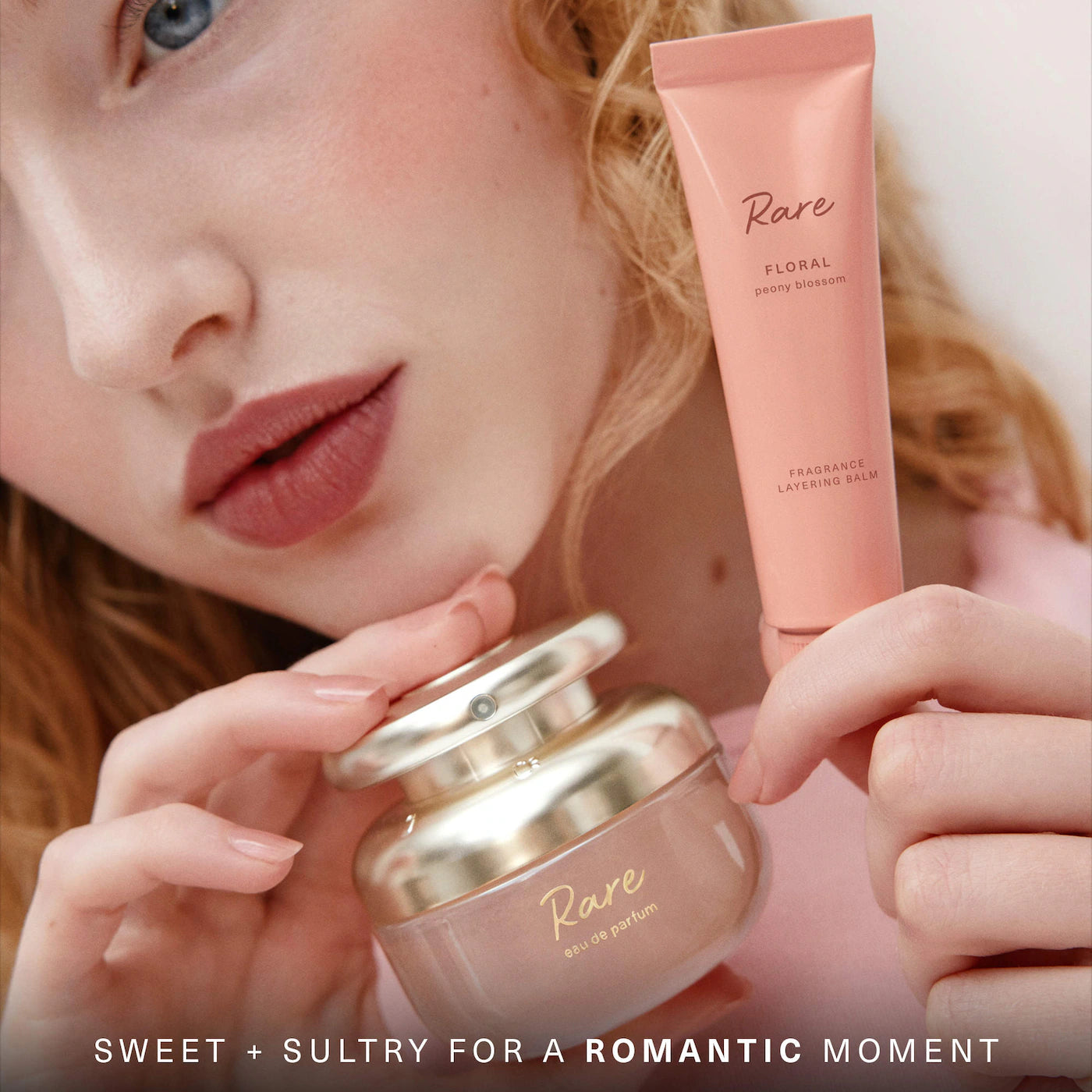 Floral Peony Blossom Rare Fragrance Layering Balm
