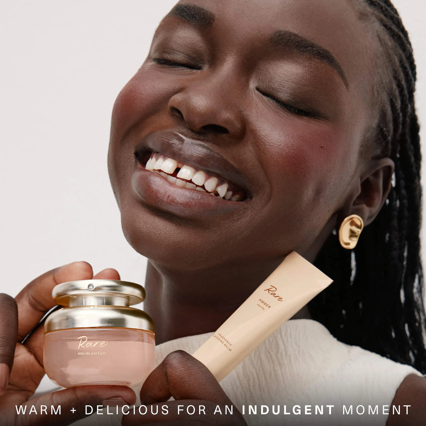 Amber Vanilla Rare Fragrance Layering Balm