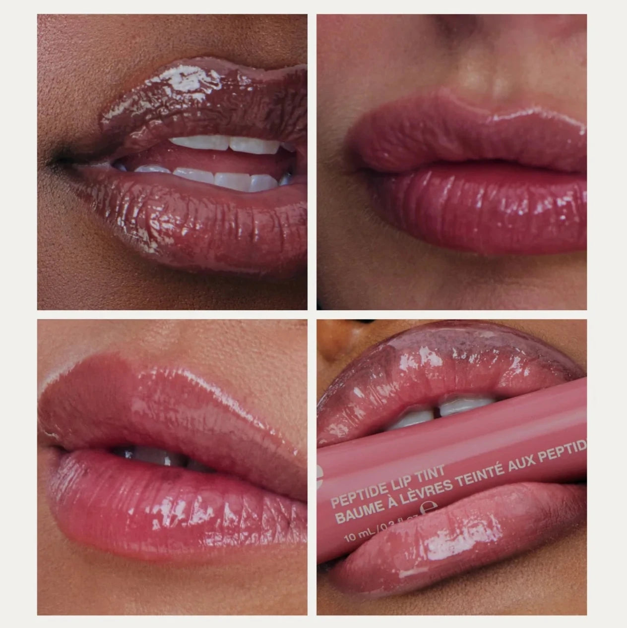 Peptide Lip Tint Salty Tan