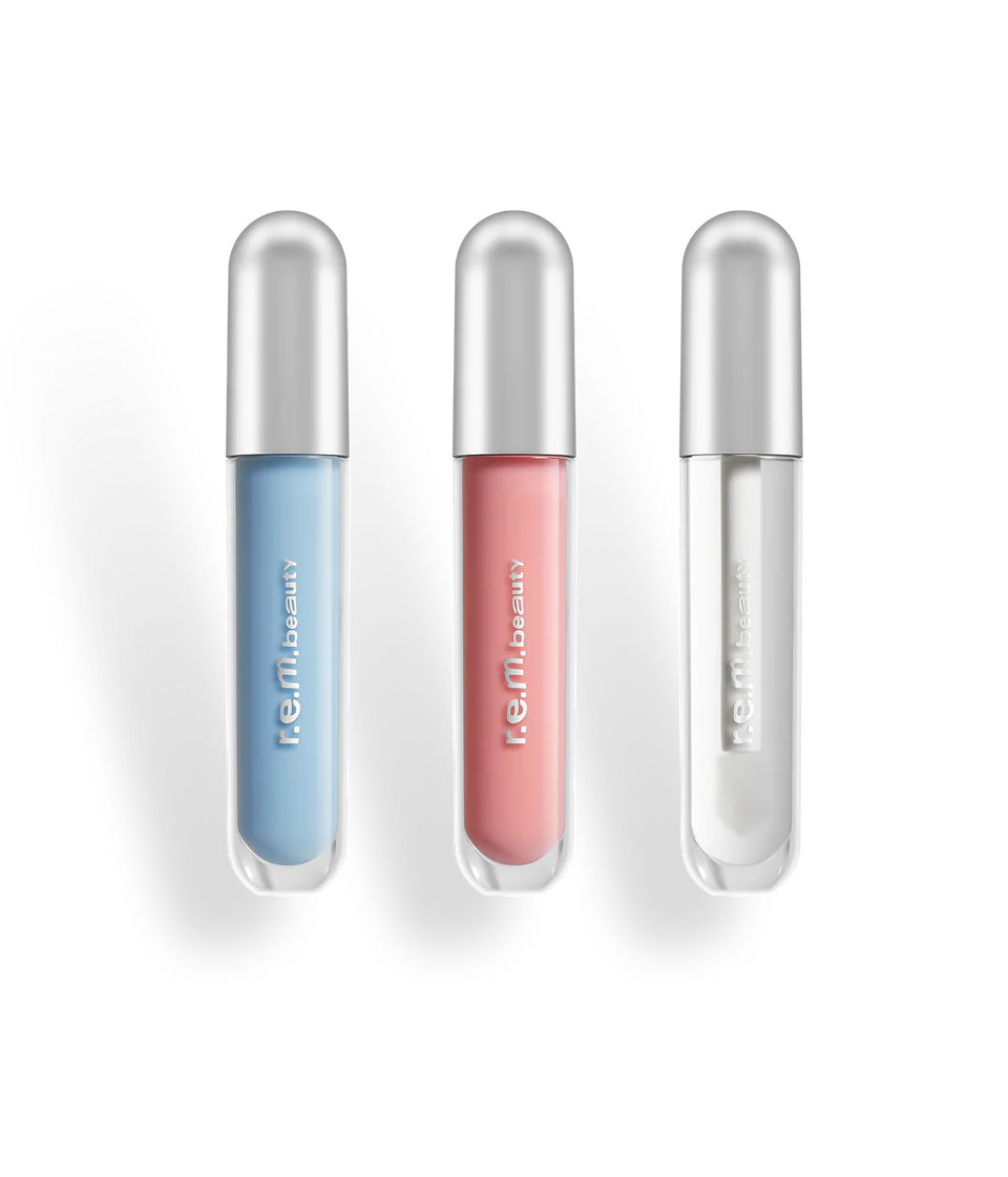 ALL 3 NEW GLOSSY BALMS