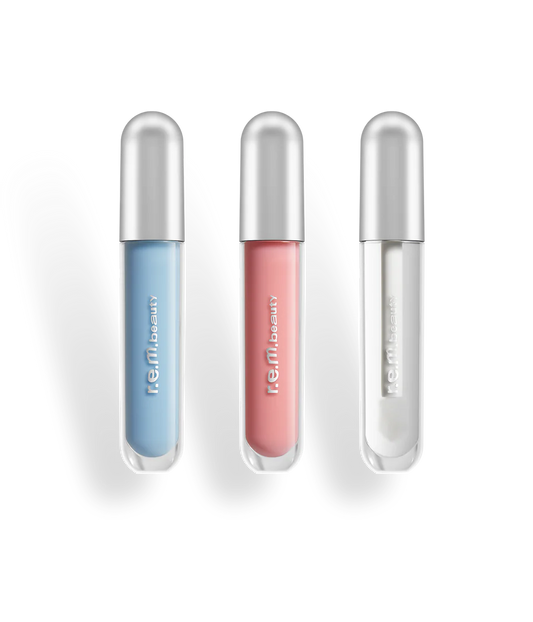 ALL 3 NEW GLOSSY BALMS