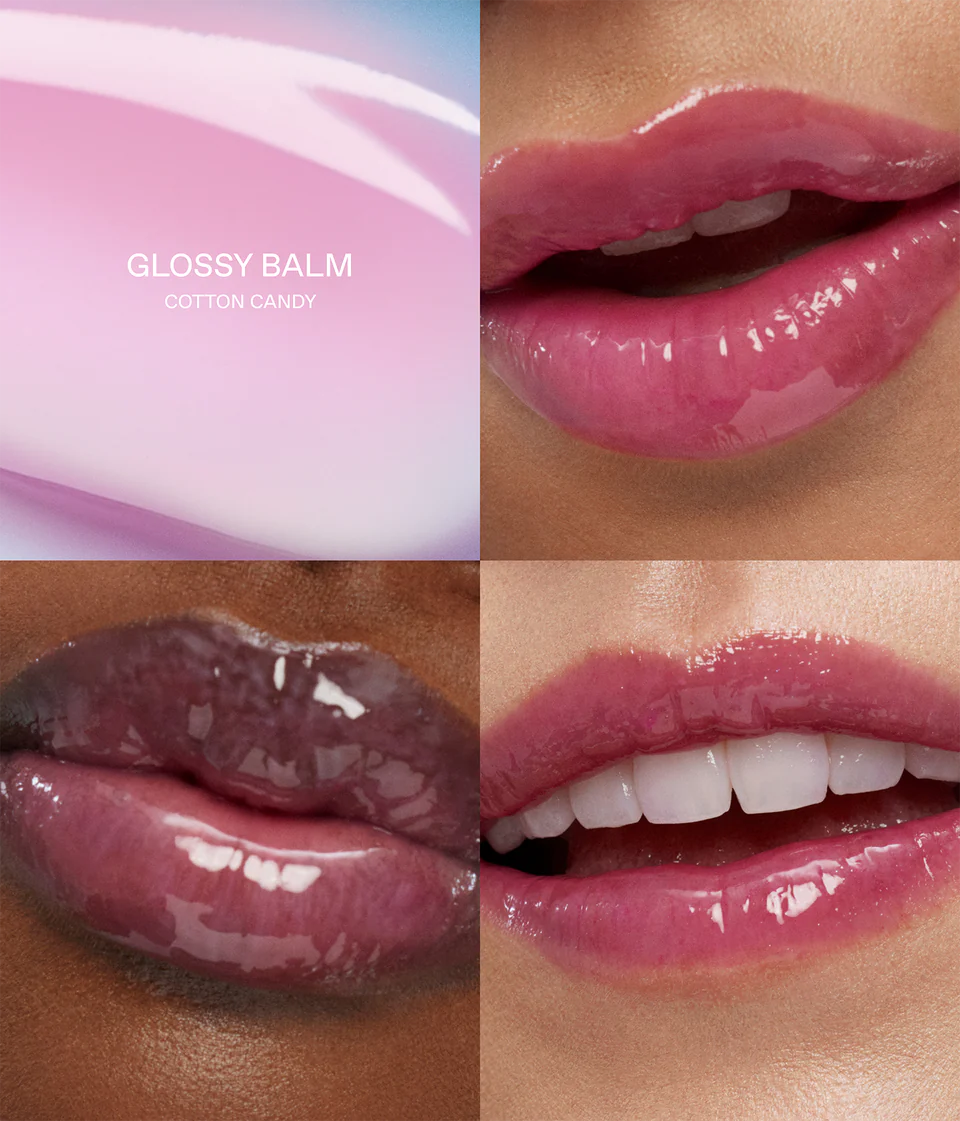 ALL 3 NEW GLOSSY BALMS