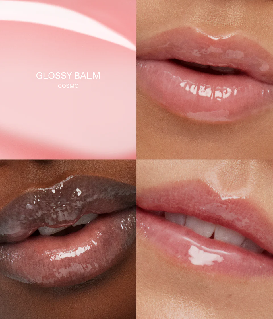 ALL 3 NEW GLOSSY BALMS