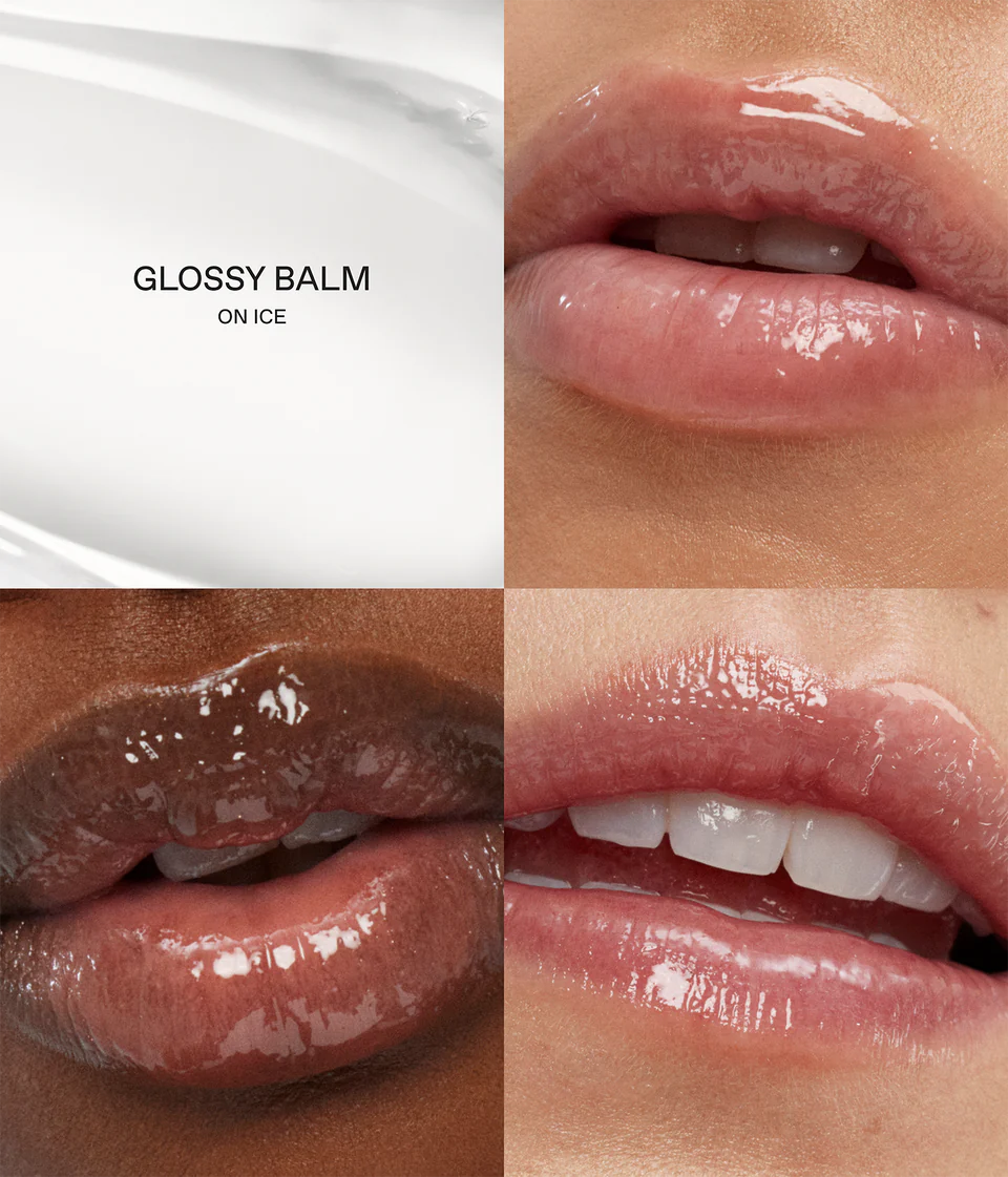 ALL 3 NEW GLOSSY BALMS