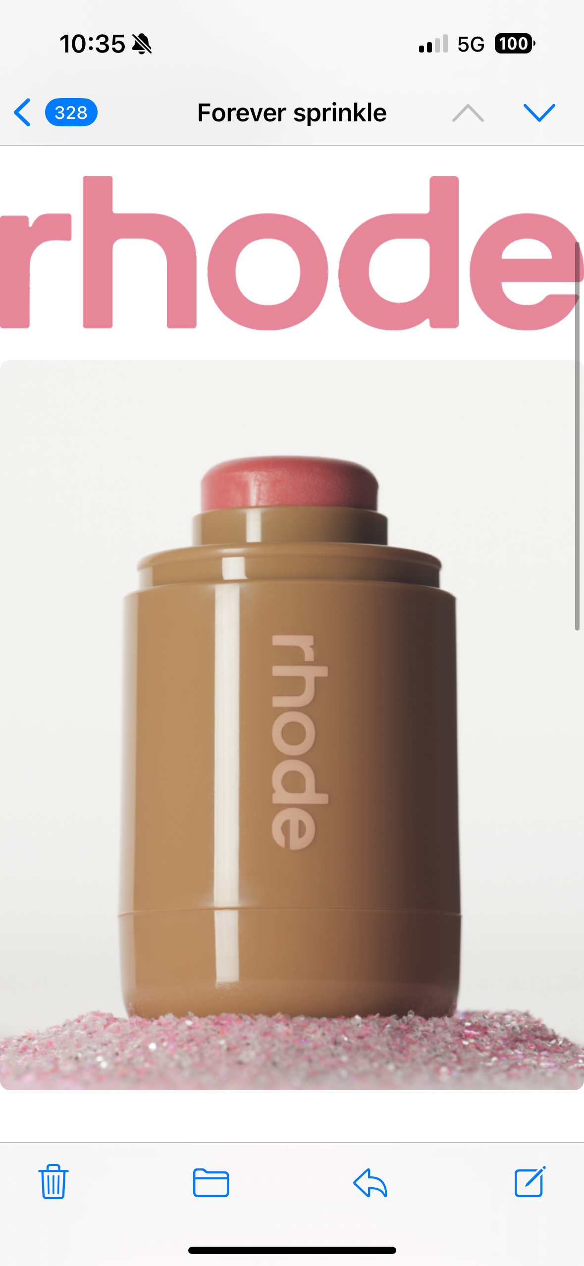 Pocket Blush Sprinkle