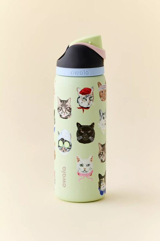 Cat Collage Owala x Urban Outfitters