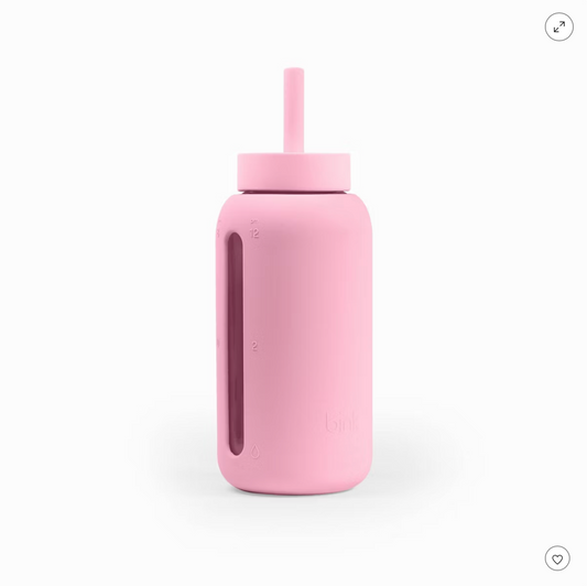 Bink 27oz Day Water Bottle Straw Cap