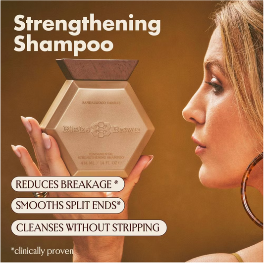 Sandalwood Vanille Fundamental Strengthening Shampoo