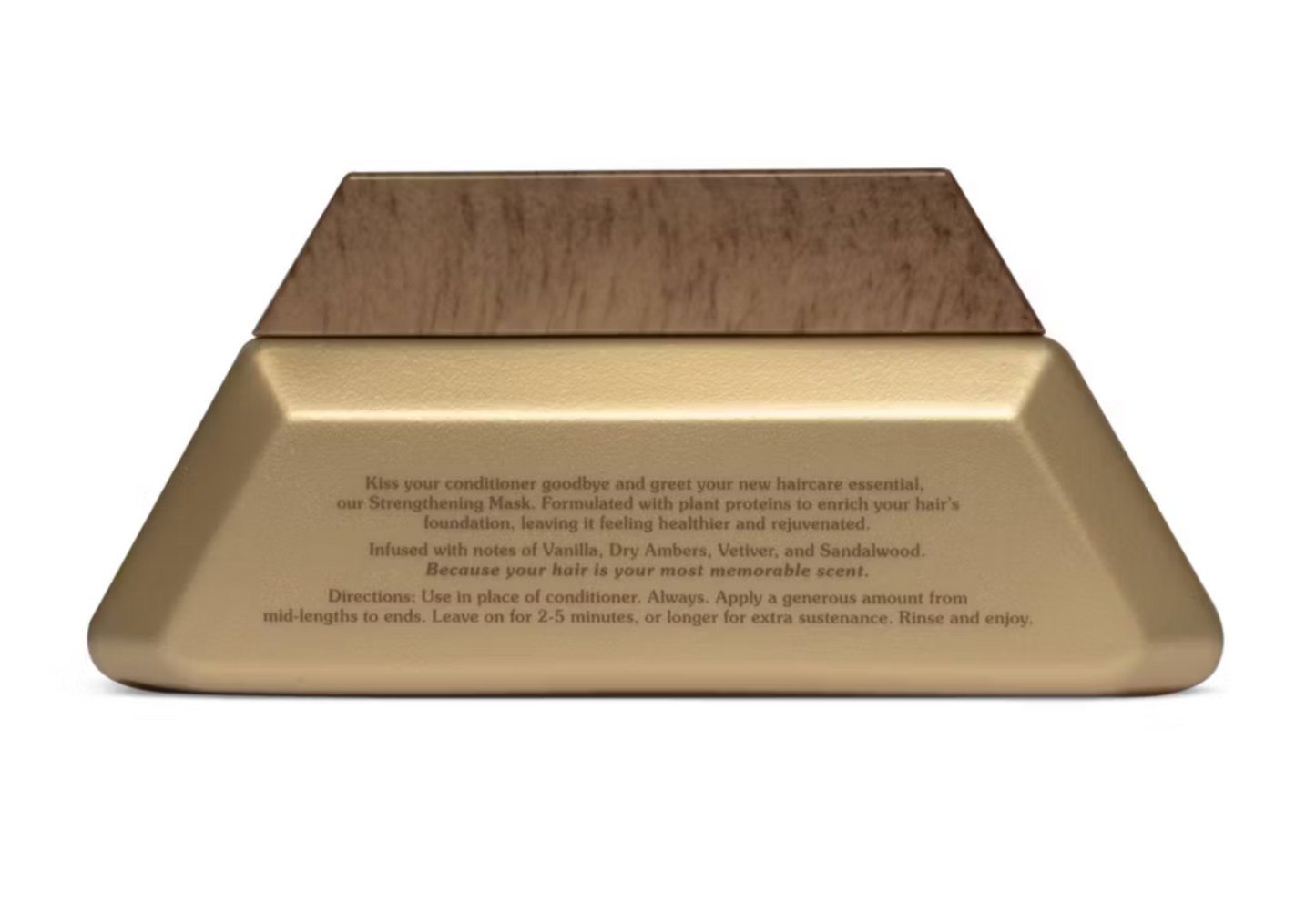 Sandalwood Vanille Fundamental Strengthening Mask