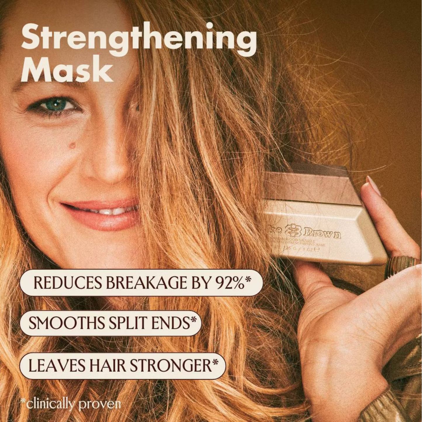 Sandalwood Vanille Fundamental Strengthening Mask