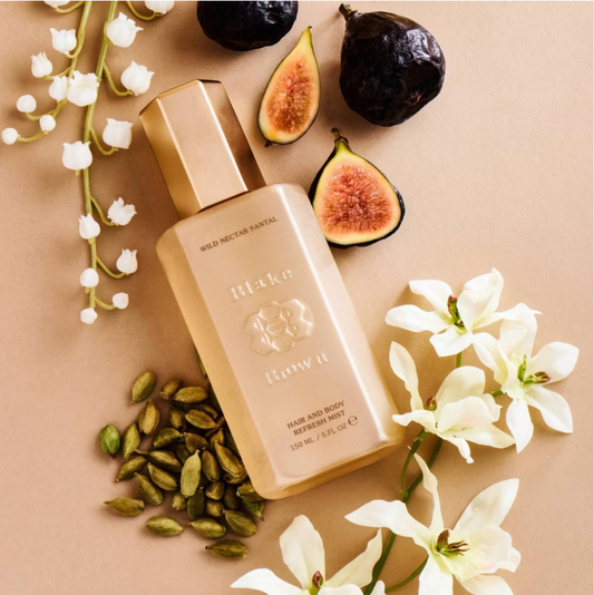 Wild Nectar Santal Hair and Body Refresh Mist