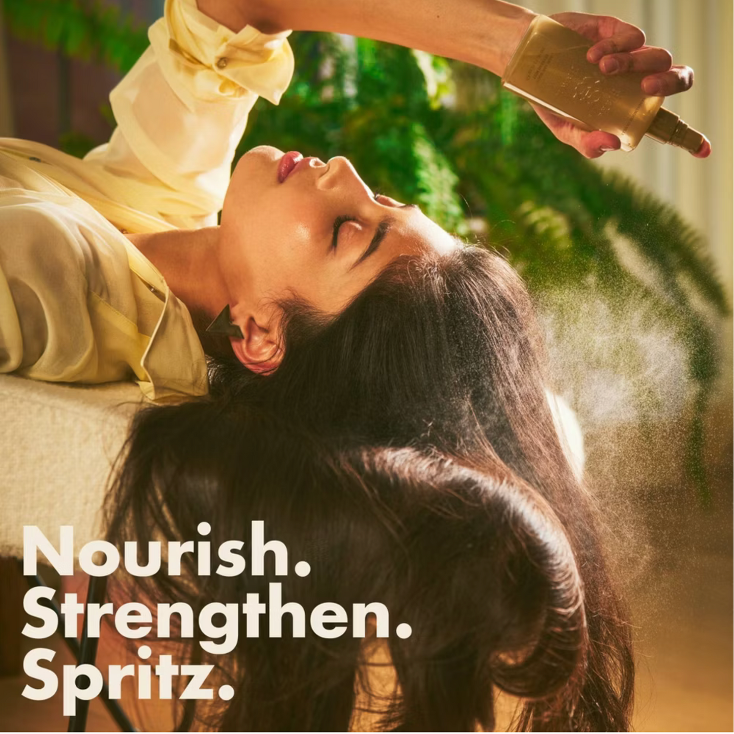 Wild Nectar Santal Hair and Body Refresh Mist