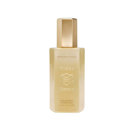 Sandalwood Vanille Hair and Body Refresh Mist