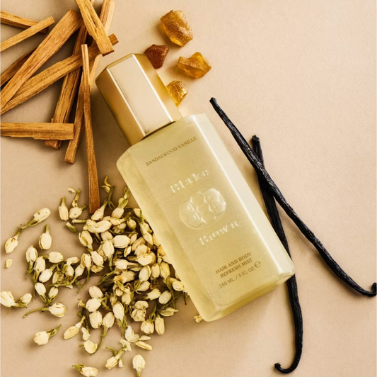 Sandalwood Vanille Hair and Body Refresh Mist