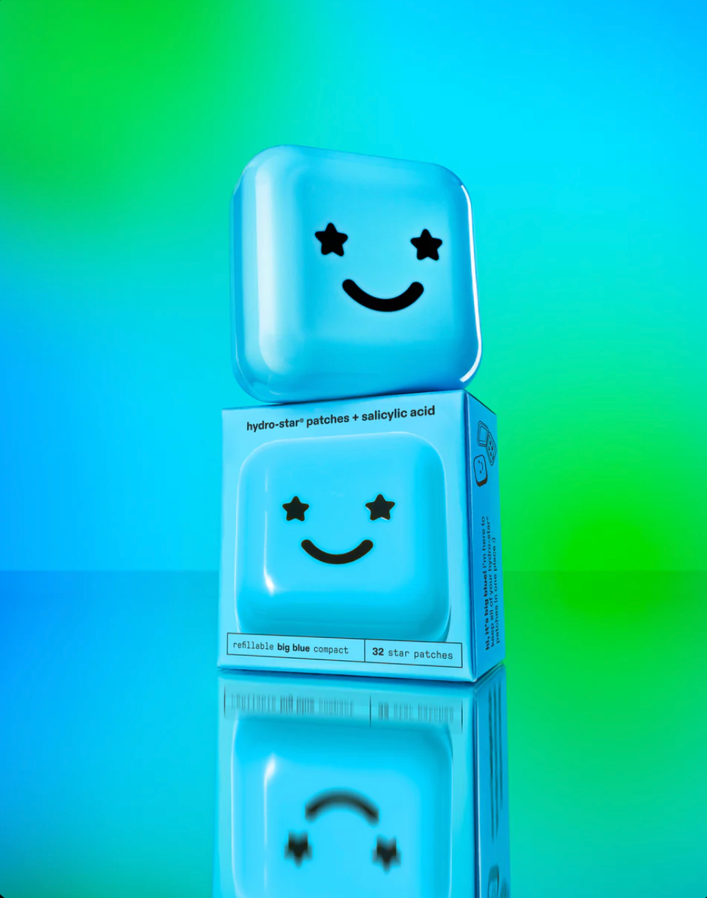 starface hydro-stars + big blue