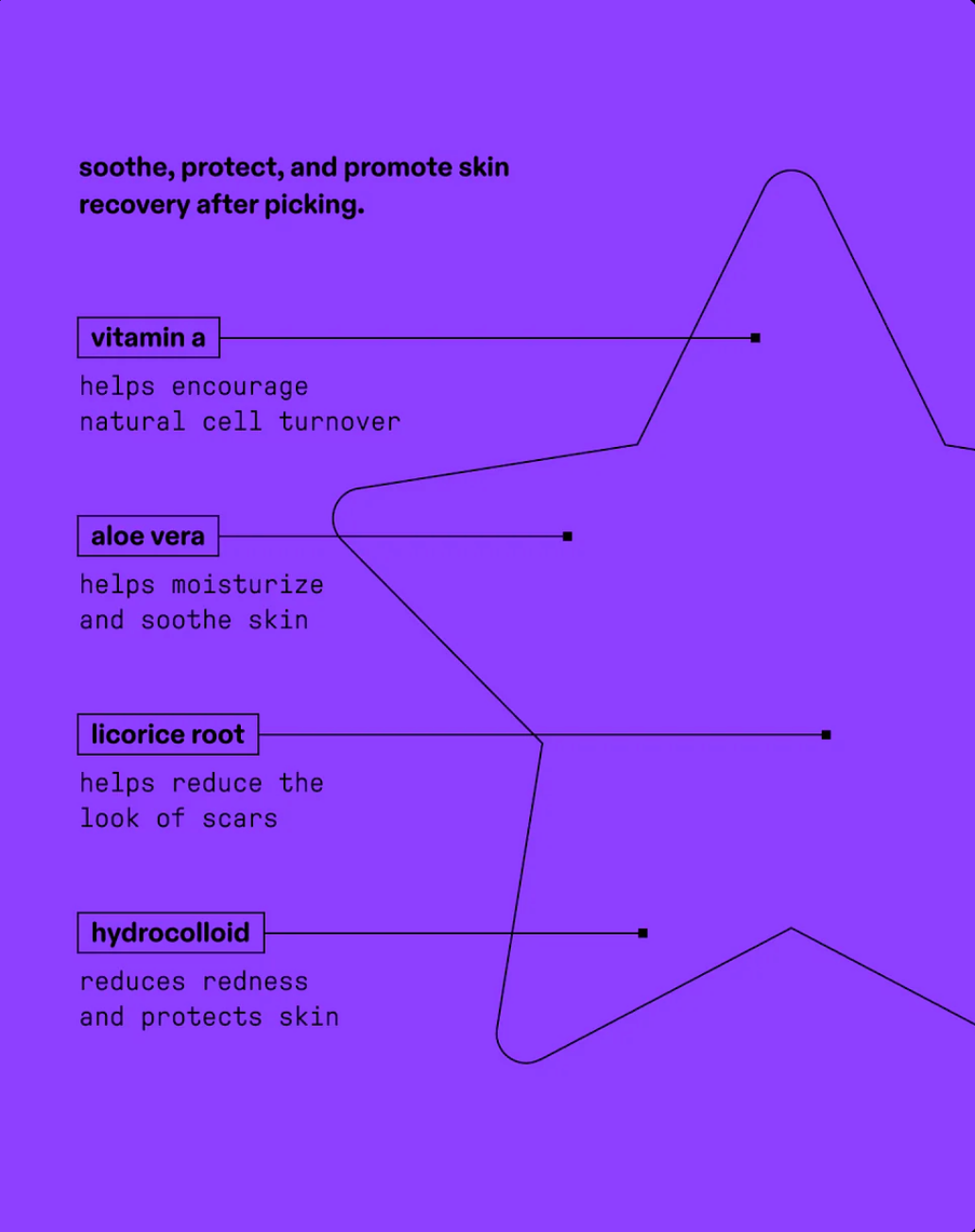 starface purple hydro-star recovery