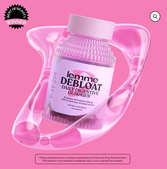 Lemme Debloat Gummies