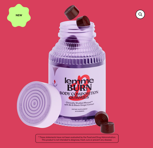Lemme Burn Gummies