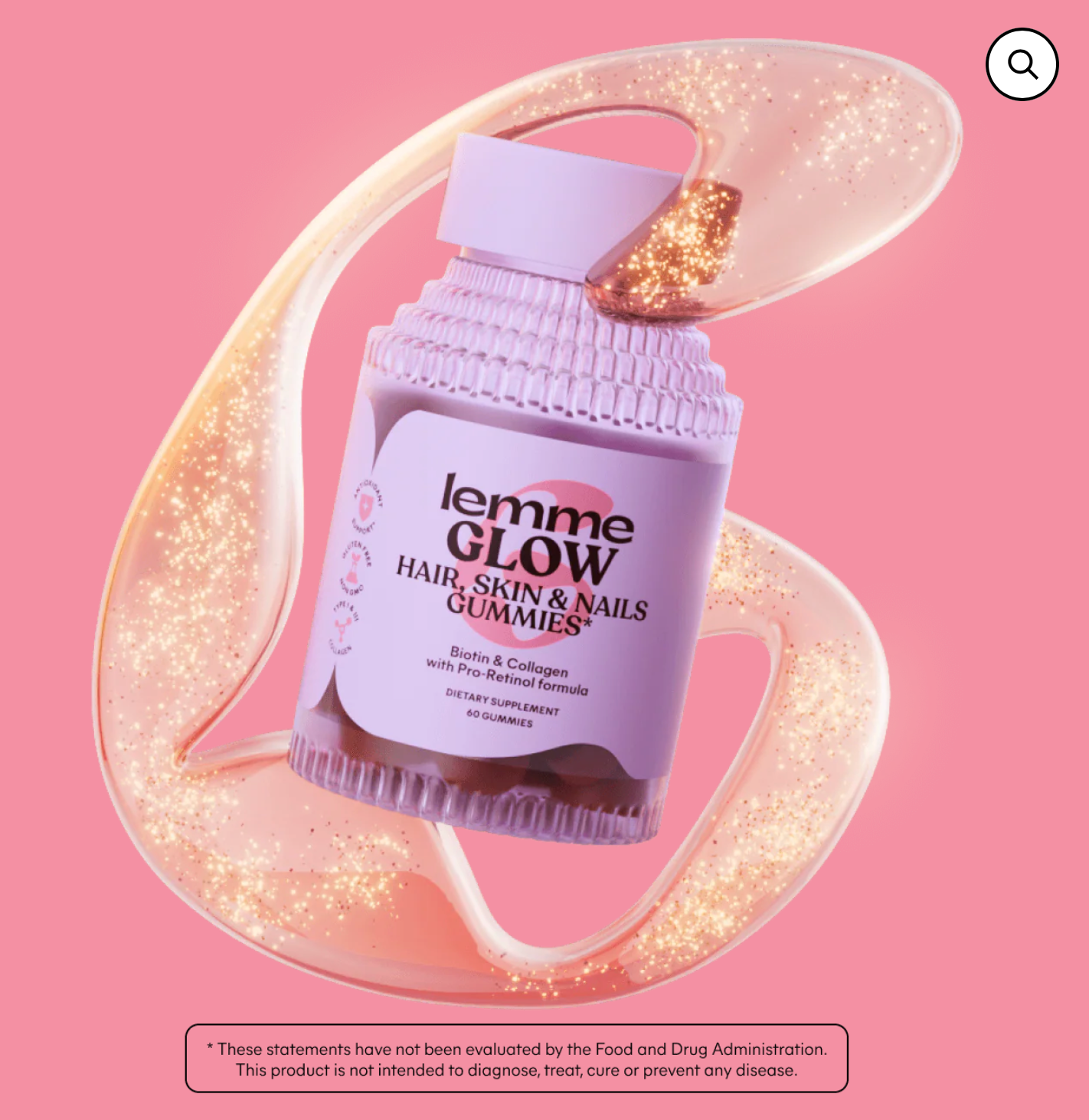 Lemme Glow Gummies
