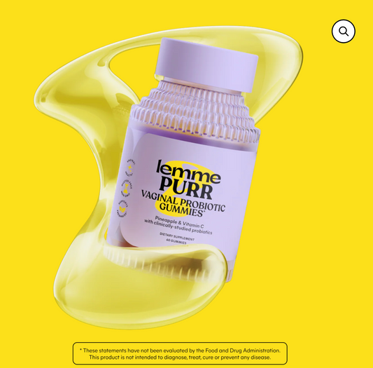 Lemme Purr Gummies