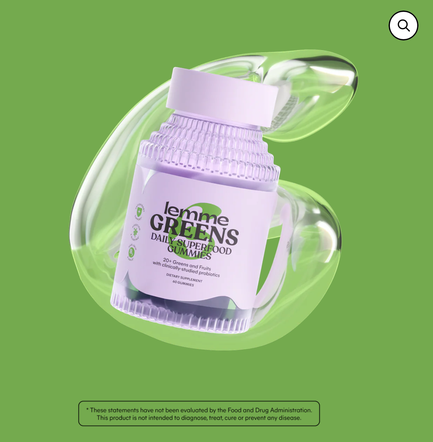 Lemme Greens Gummies