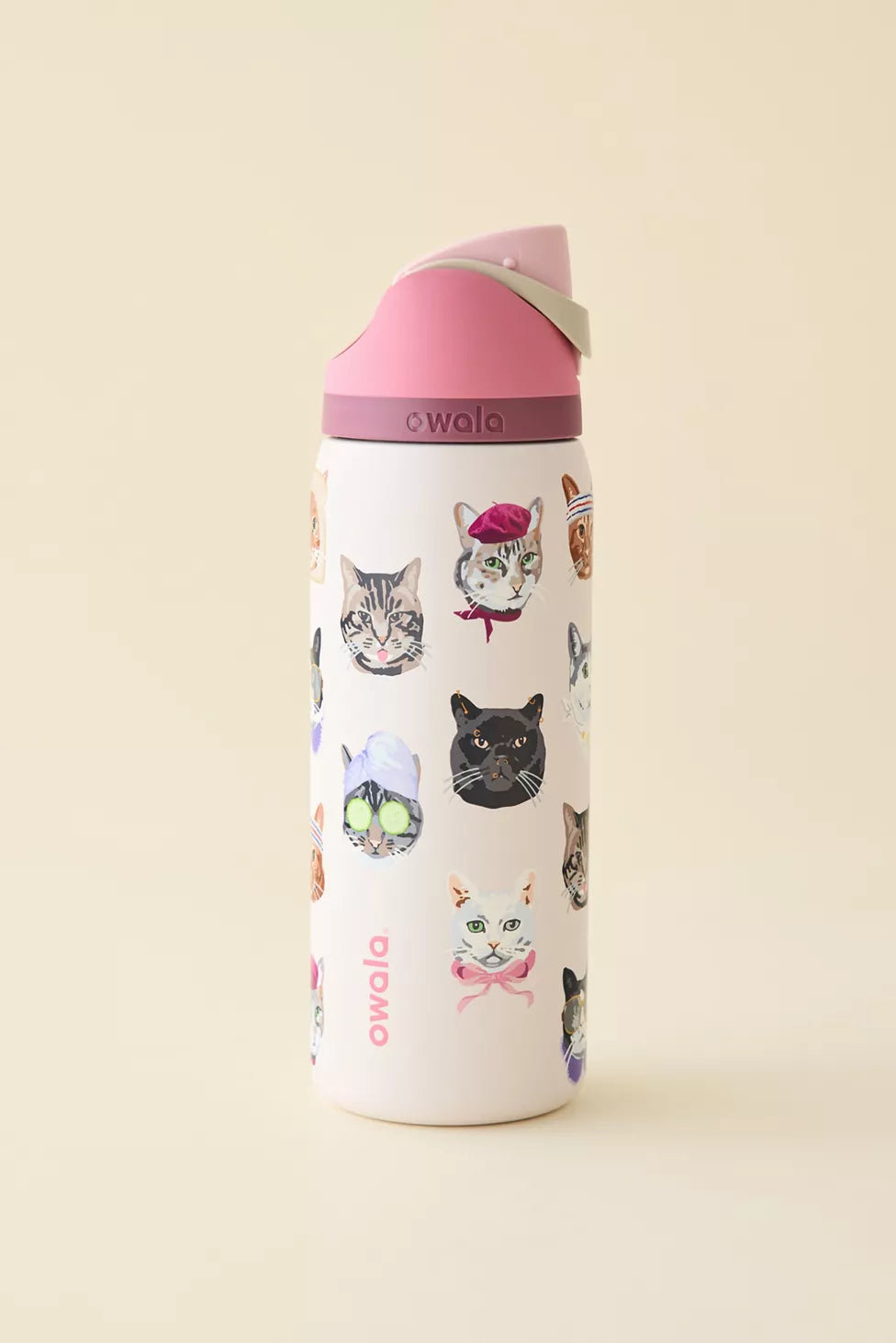 Owala Cat Collage