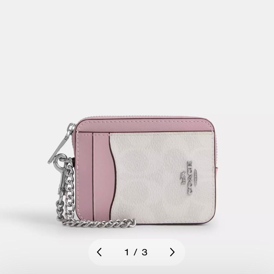 Coach Zip Card Case