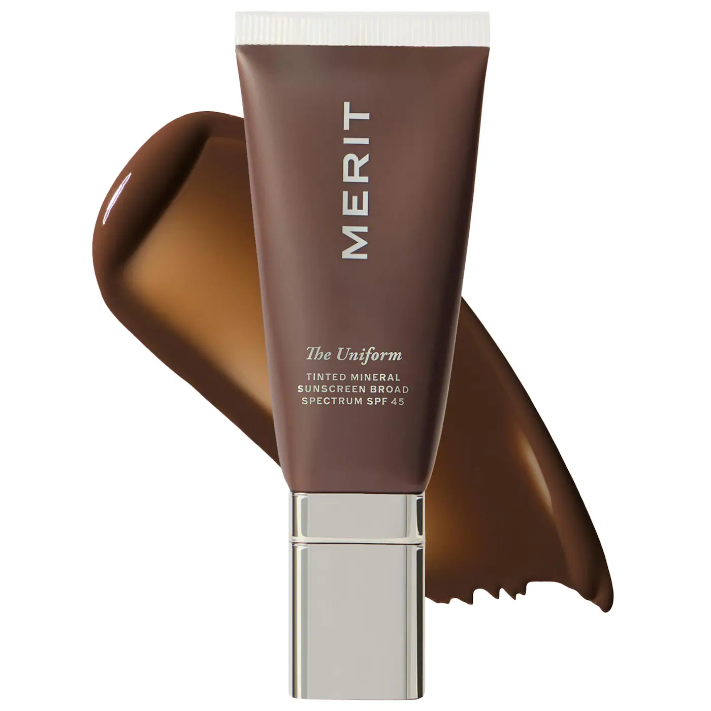 The Uniform Tinted Mineral Sunscreen Broad Spectrum SPF 45